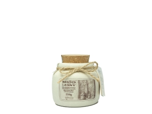 Polski Miód Leśny (250g kamionka)