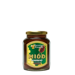 Polski Miód Spadziowy (500g lux)