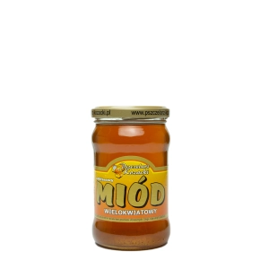 Polski Miód Wielokwiatowy (400g)