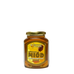 Polski Miód Wielokwiatowy (500g lux)