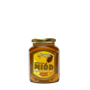 Polski Miód Wielokwiatowy (500g lux)