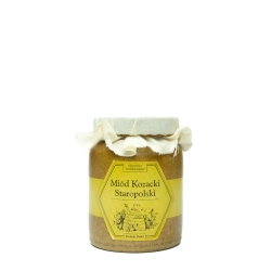 Polski Miód Wielokwiatowy (450g kamionka)