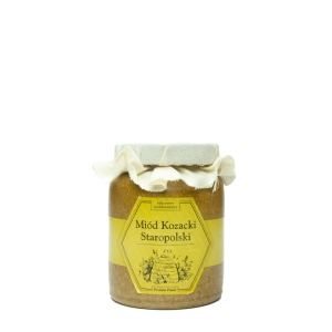 Polski Miód Wielokwiatowy (450g kamionka)