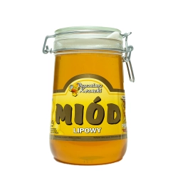 Polski Miód Lipowy (1400g komfort)