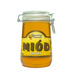 Polski Miód Lipowy (1400g komfort)