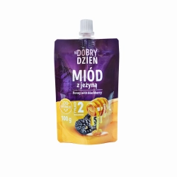 "Na Dobry Dzień" - Miód z Jeżyną (100g Doypack)