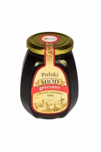 Polski Miód Gryczany z Wyżyny Lubelskiej 500 g