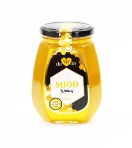 Miód Lipowy Dar Ula 500 g