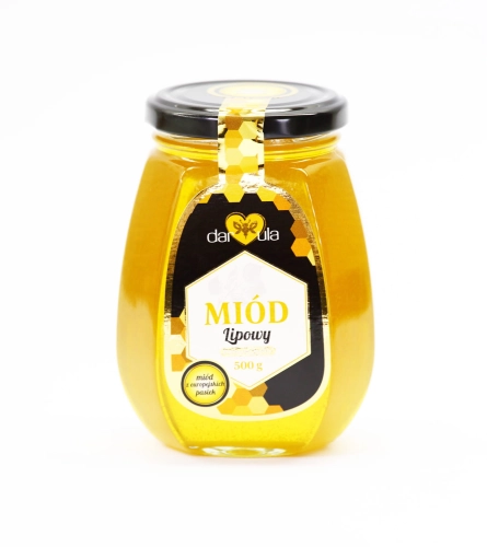 Miód Lipowy Dar Ula (500 g)