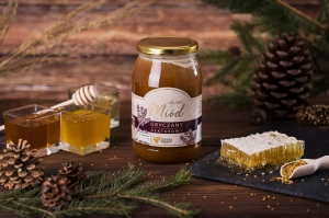 Polski Miód Gryczany (1250g)