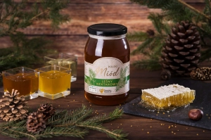 Polski Miód Leśny (1250g)