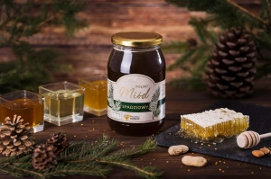 Polski Miód Spadziowy (1250g)