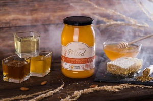 Polski Miód Wielokwiatowy (1250g)