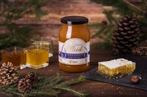 Polski Miód Wrzosowy (1250g)