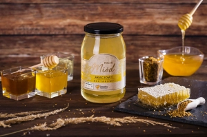 Polski Miód Akacjowy (1250g)
