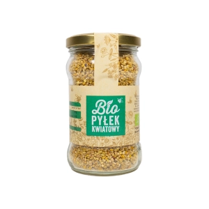 Pyłek Pszczeli Kwiatowy BIO (200g)