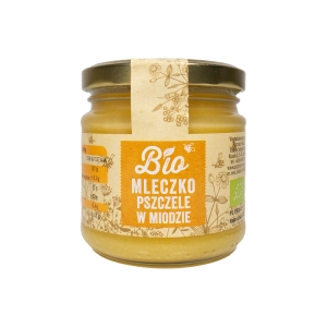 Mleczko Pszczele w Miodzie BIO (250g)