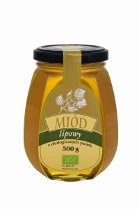 Miód Lipowy BIO 500 g