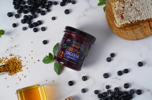 "Na Dobry Dzień" - Miód z Jagodą BIO (375g)