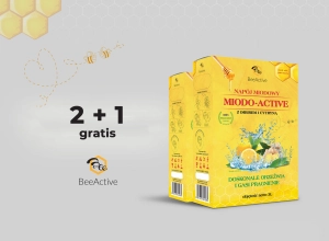 Napój Miodowy "MIODO-ACTIVE" (3L) 2+1 GRATIS