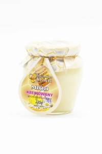 Miód Wielokwiatowy Kremowany (220g)