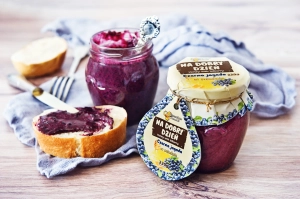 "Na Dobry Dzień" - Miód z Czarną Jagodą (220g)