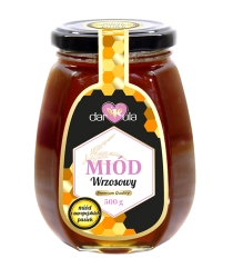 Miód Wrzosowy Dar Ula 500 g