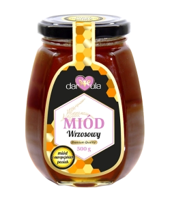 Miód Wrzosowy Dar Ula 500 g