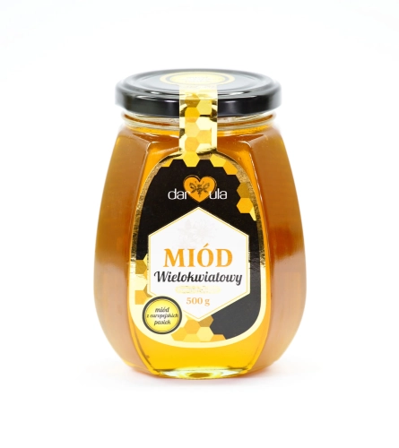 Miód Wielokwiatowy Dar Ula (500 g)