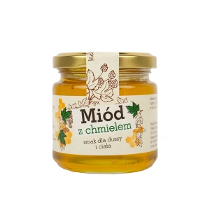Miód z Chmielem (250g)