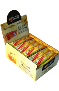 Saszetki miodowe 20 g wielokwiatowe
